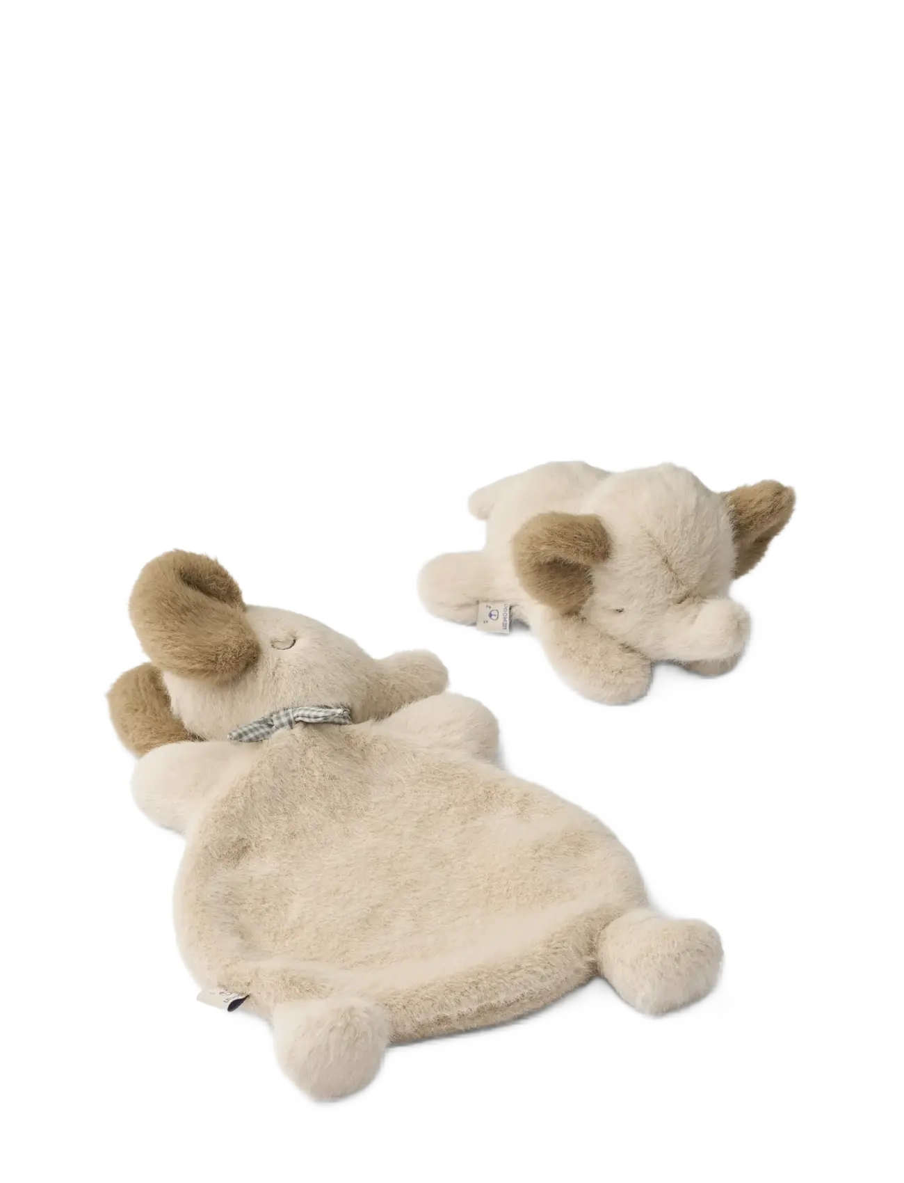 Liewood Liliana Elephant Plush Gift Set, Børn, Stuffed Dyr, Beige, Str: ONE SIZE