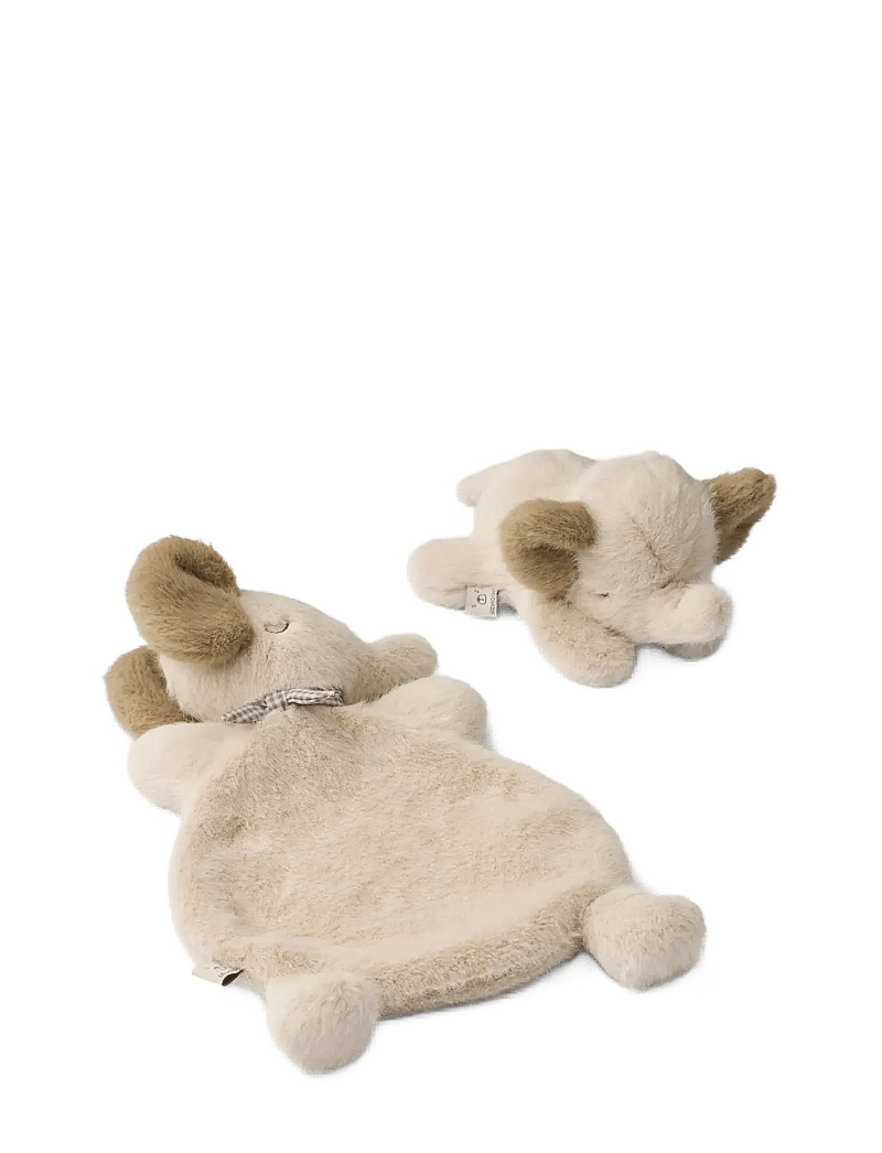 Liewood - Liliana Elephant Plush Gift Set - pehmoeläimet - mist - 0