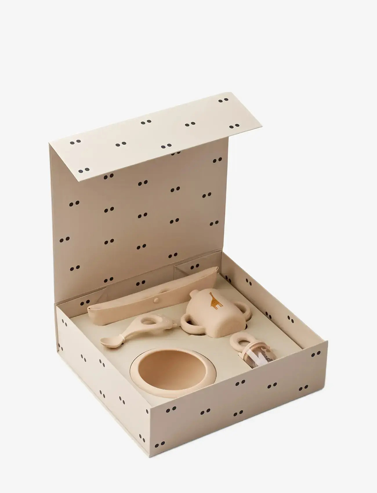 Liewood - Mileah Baby Mealtime Set - serveringssæt - apple blossom - 1