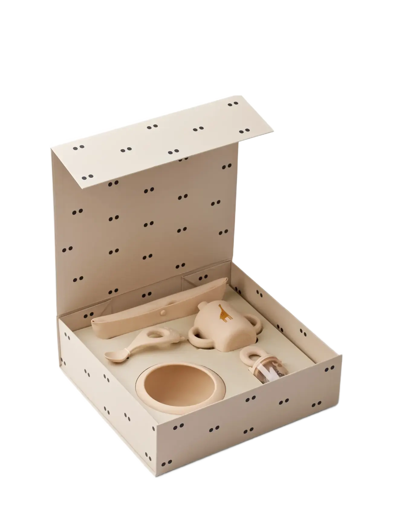Liewood - Mileah Baby Mealtime Set - serveringssæt - apple blossom - 1