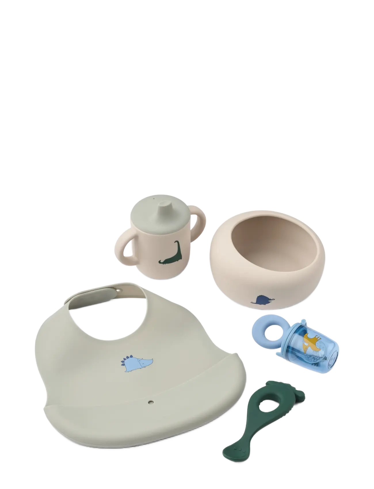 Liewood - Mileah Baby Mealtime Set