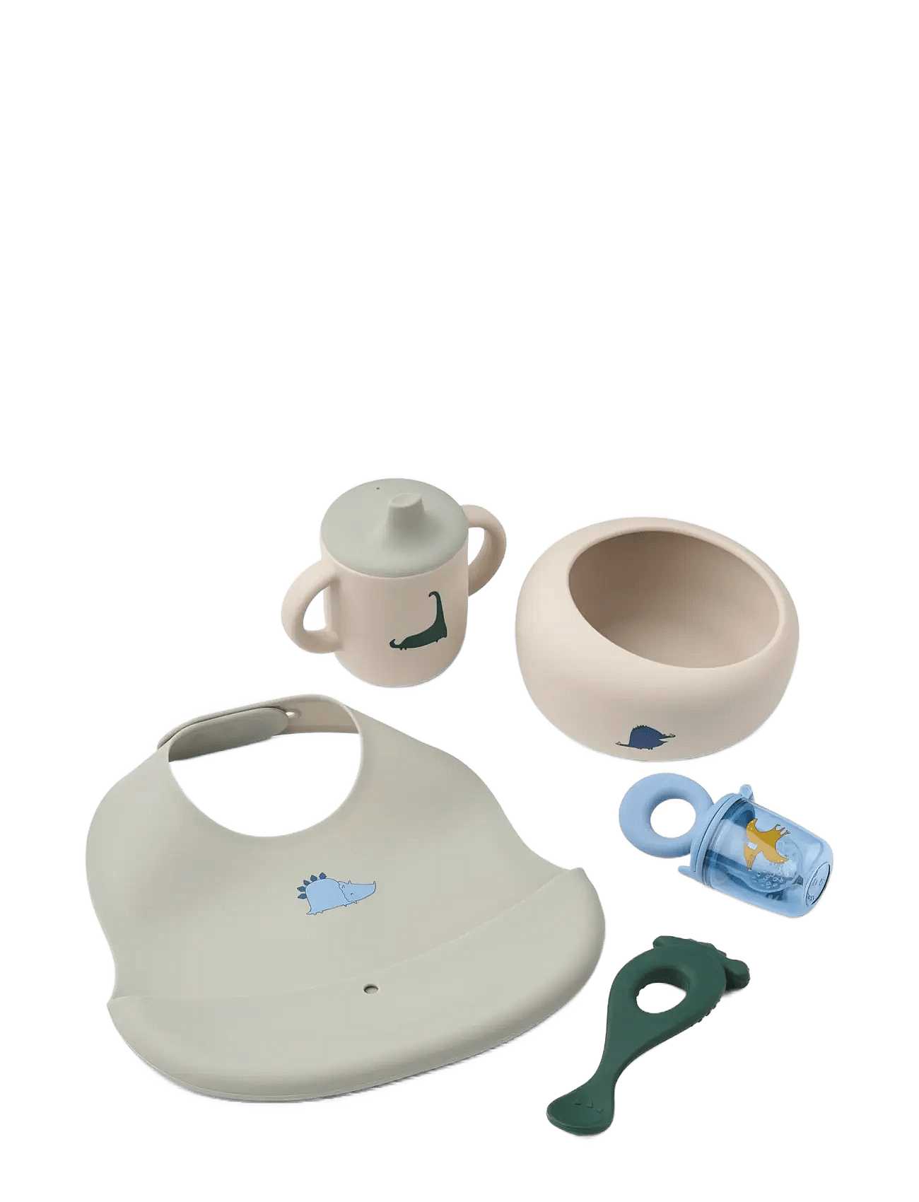 Liewood - Mileah Baby Mealtime Set