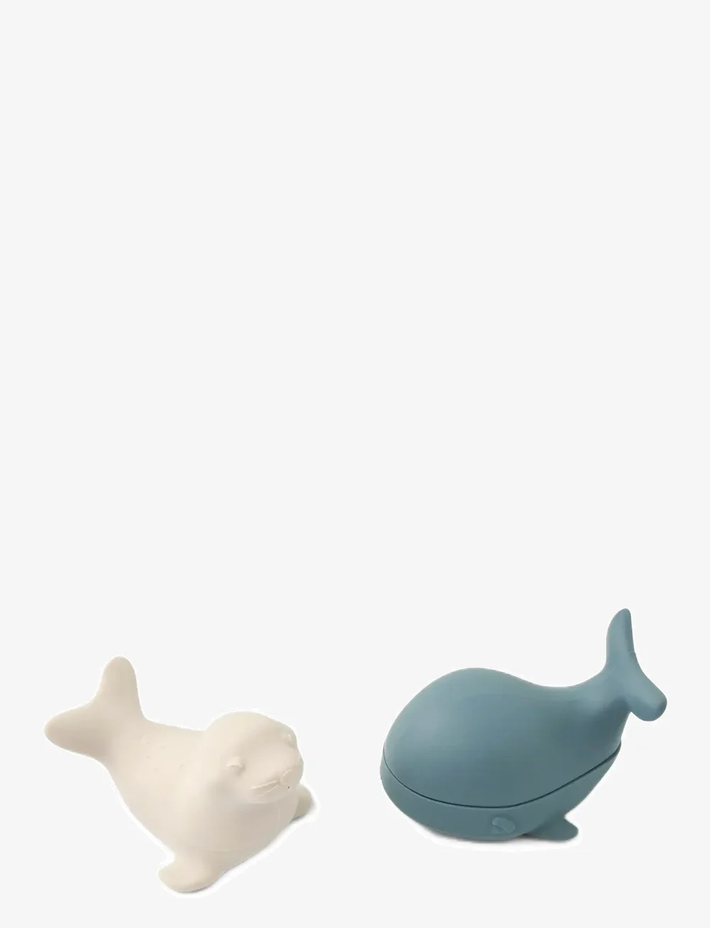 Liewood - Duncan Arctic Silicone Bath Toys - badespielzeug - whale blue / sandy - 0