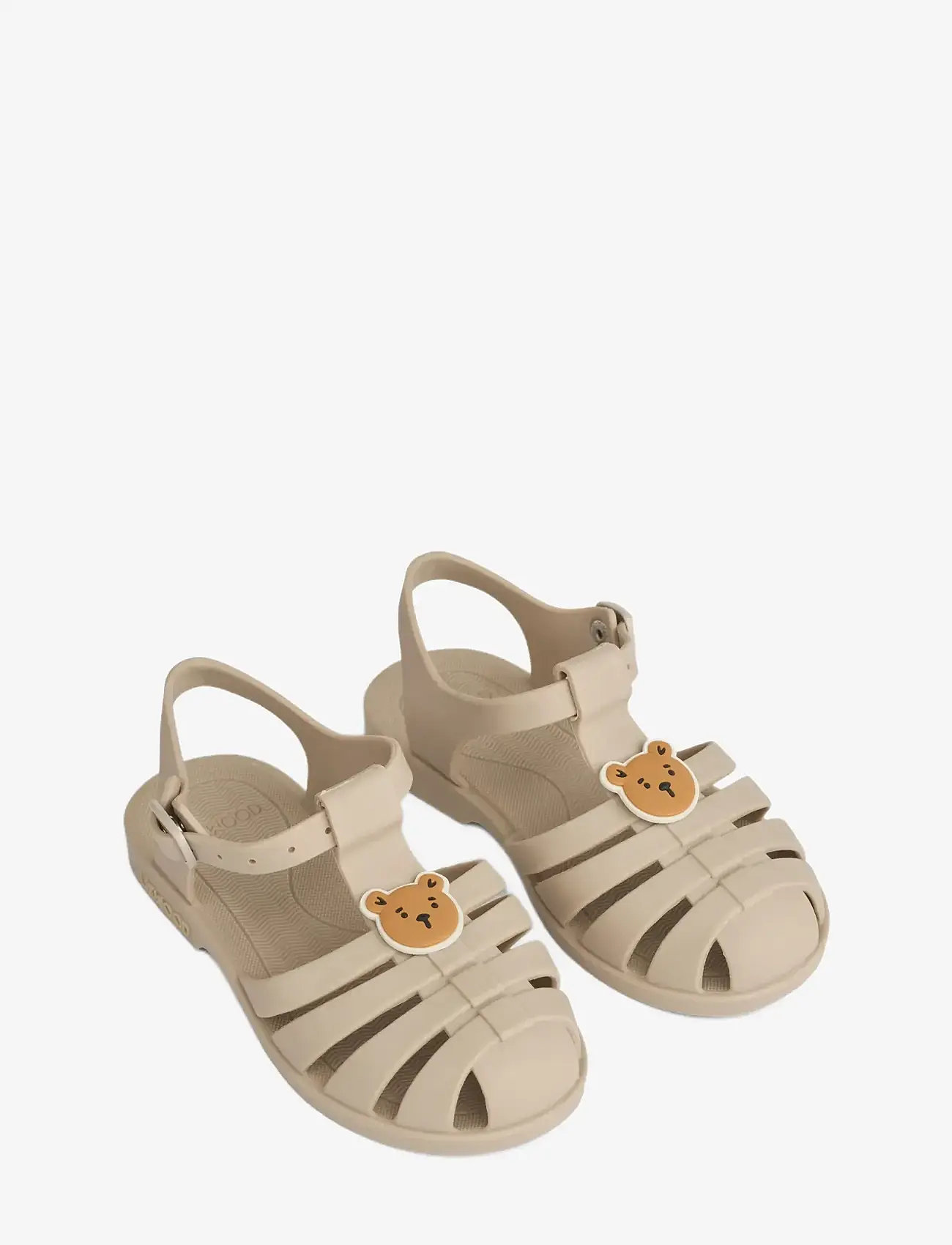 Liewood - Bre Sandals with Charms - ujumisjalatsid - bear / sandy - 1