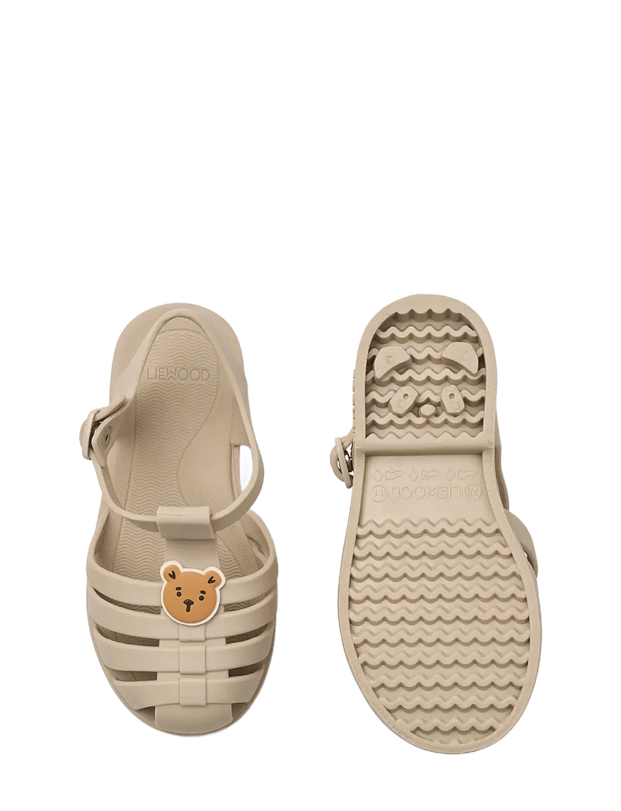 Liewood - Bre Sandals with Charms - Ūdens apavi - bear / sandy - 2