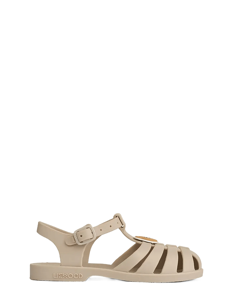 Liewood - Bre Sandals with Charms - ujumisjalatsid - bear / sandy - 3