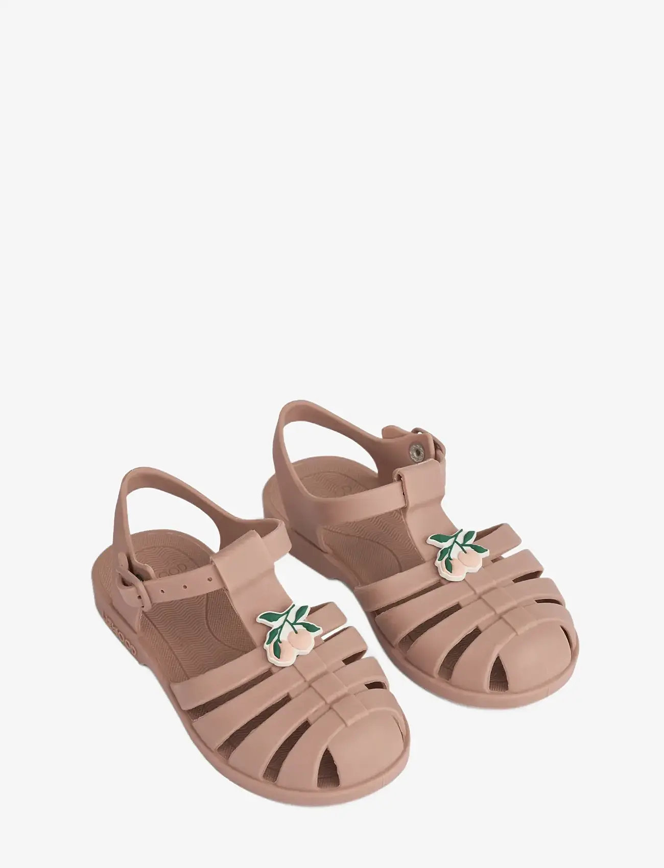 Liewood - Bre Sandals with Charms - wasserschuhe - peach / dark rose - 1