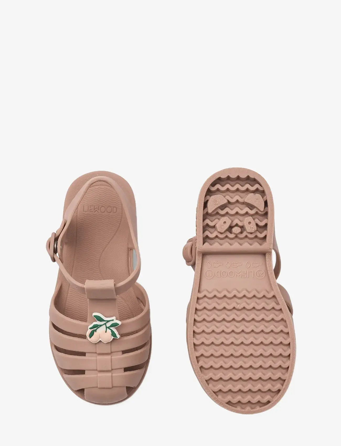 Liewood - Bre Sandals with Charms - wasserschuhe - peach / dark rose - 2