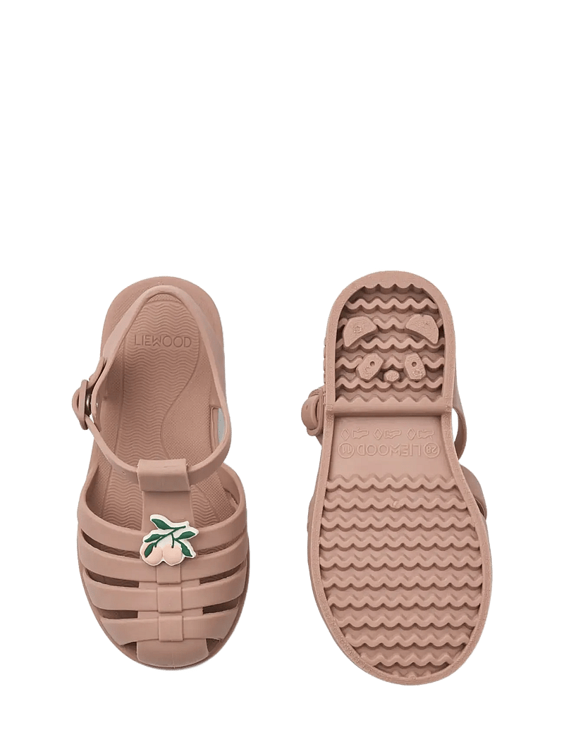 Liewood - Bre Sandals with Charms - wasserschuhe - peach / dark rose - 2