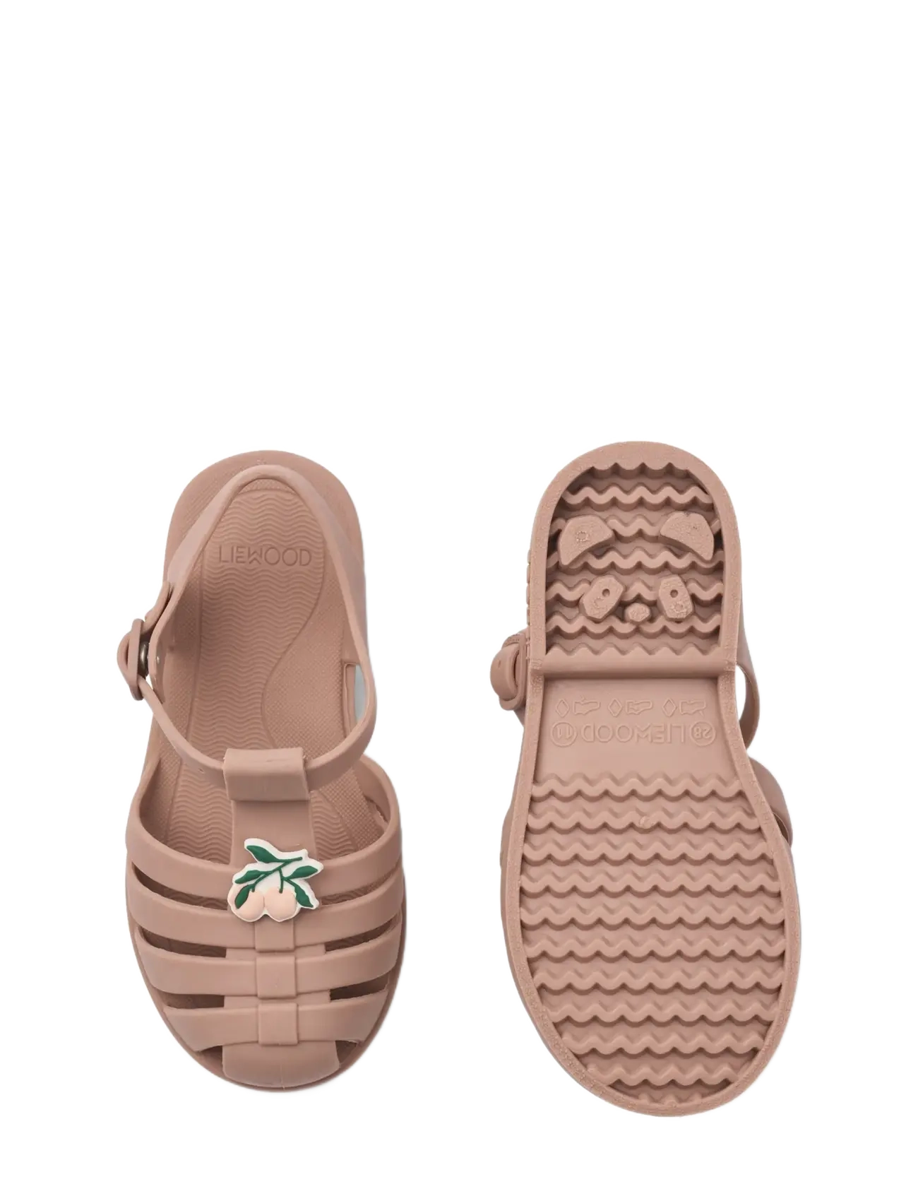 Liewood - Bre Sandals with Charms - wasserschuhe - peach / dark rose - 2