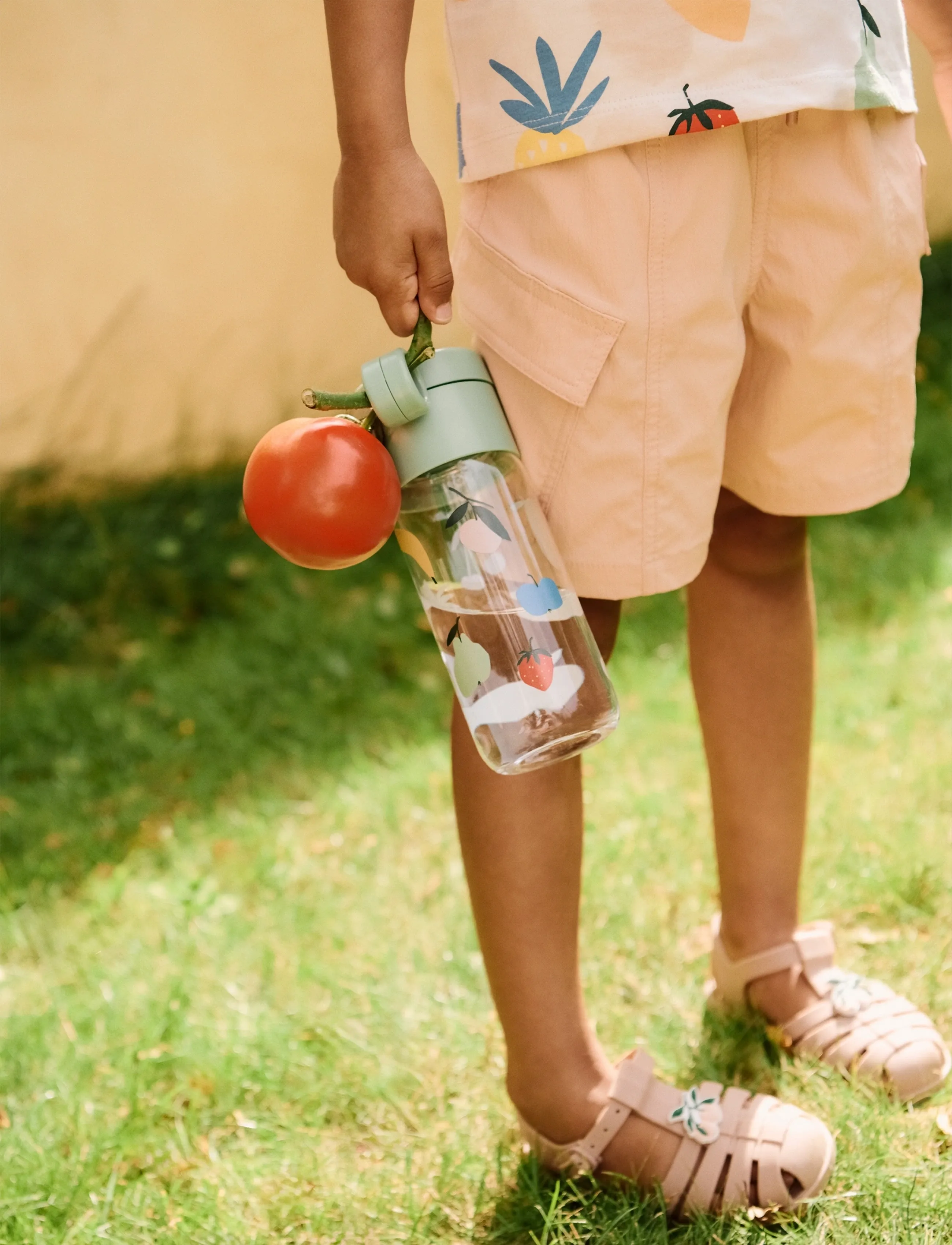 Liewood Bre Sandals with Charms - Liewood - PEACH / DARK ROSE / pink/rose