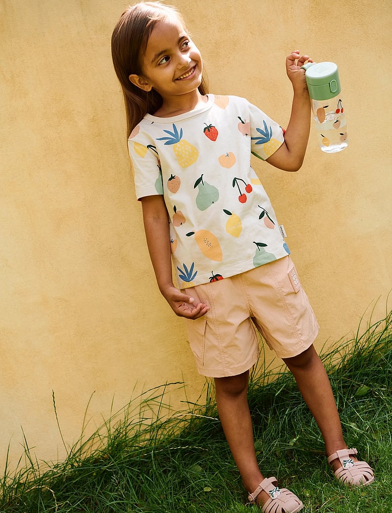 Liewood - Bre Sandals with Charms - wasserschuhe - peach / dark rose - 4