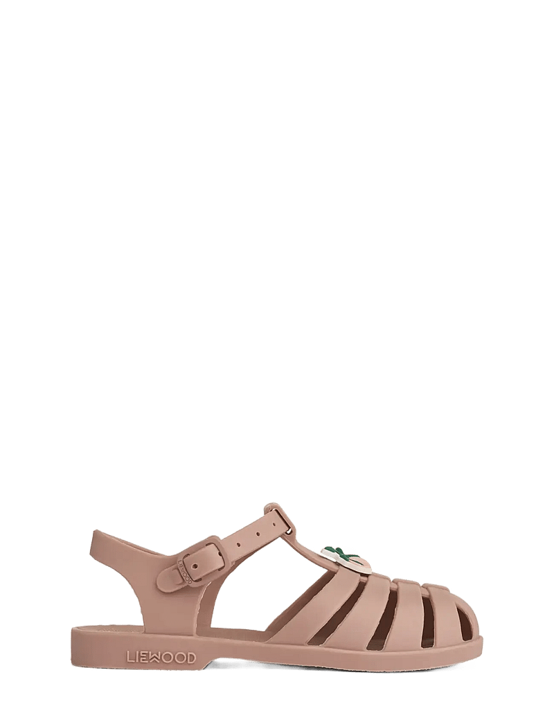 Liewood - Bre Sandals with Charms - wasserschuhe - peach / dark rose - 3