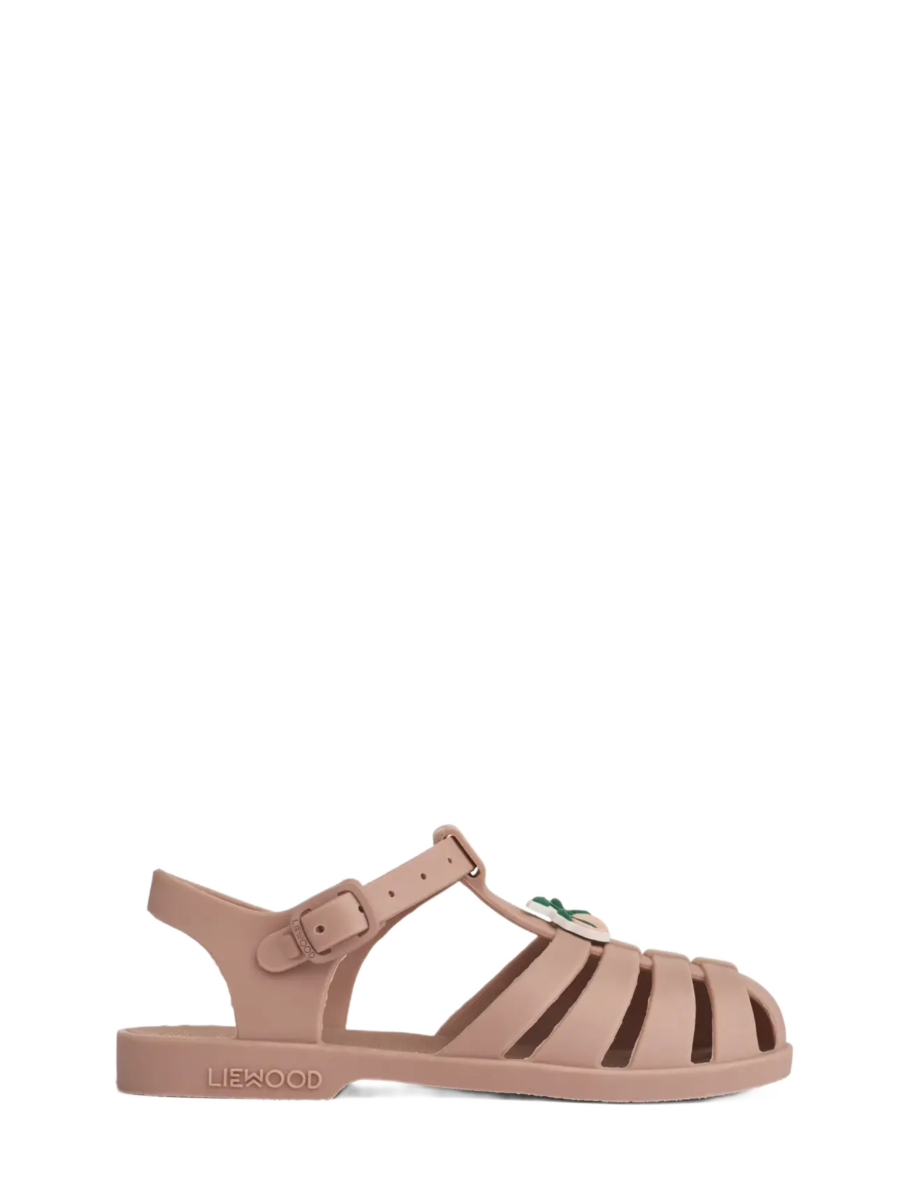 Liewood - Bre Sandals with Charms - wasserschuhe - peach / dark rose - 3