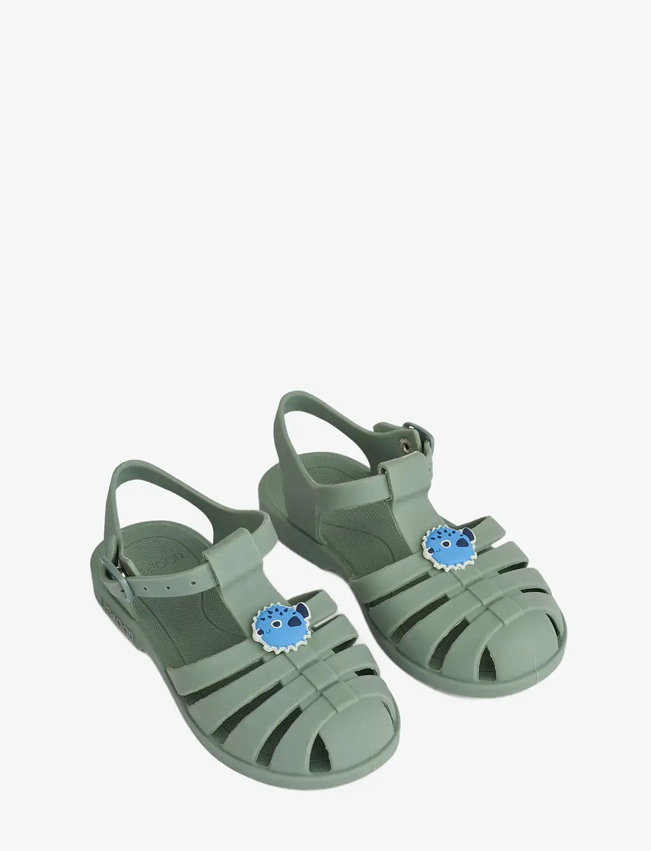 Liewood - Bre Sandals with Charms - ujumisjalatsid - puffer / peppermint - 1