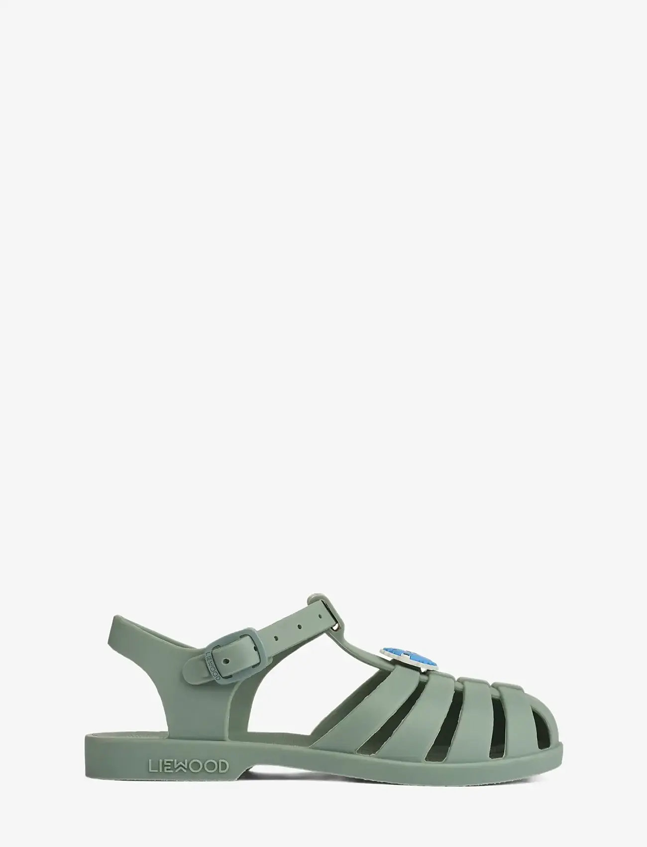 Liewood - Bre Sandals with Charms - ujumisjalatsid - puffer / peppermint - 3