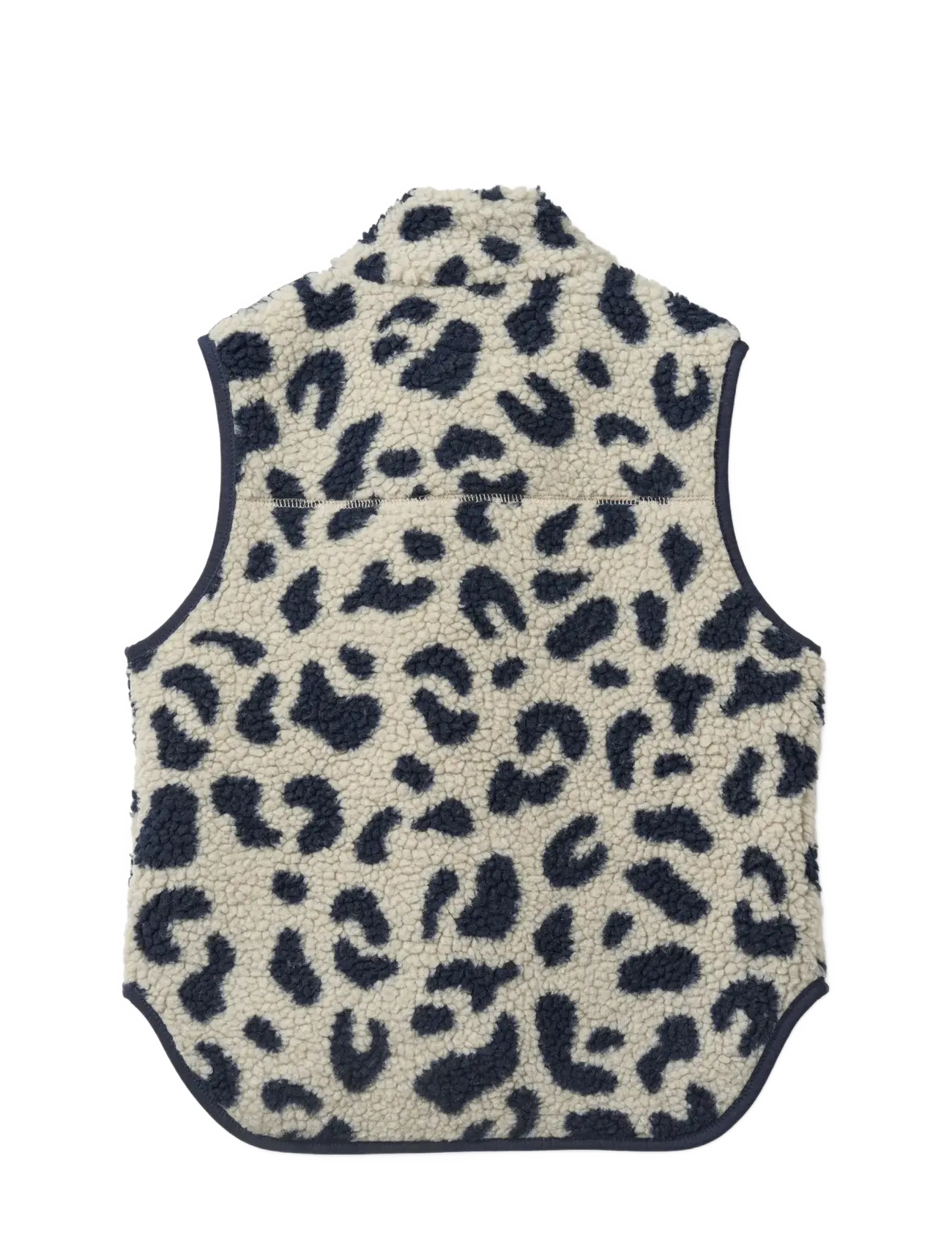 Liewood - Noam Pile Vest - mega leo / mist mix - 1