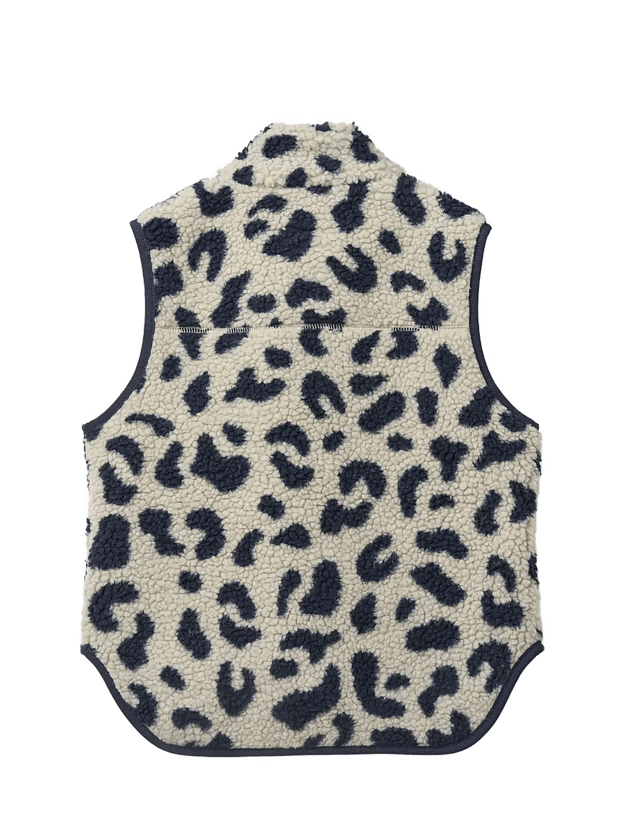 Liewood - Noam Pile Vest - mega leo / mist mix - 1