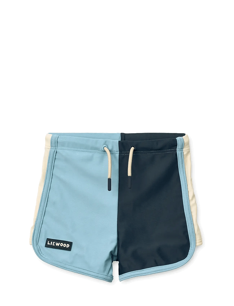 Liewood - Finny Swim Pants - uv-bekleidung - beach blue mix - 0