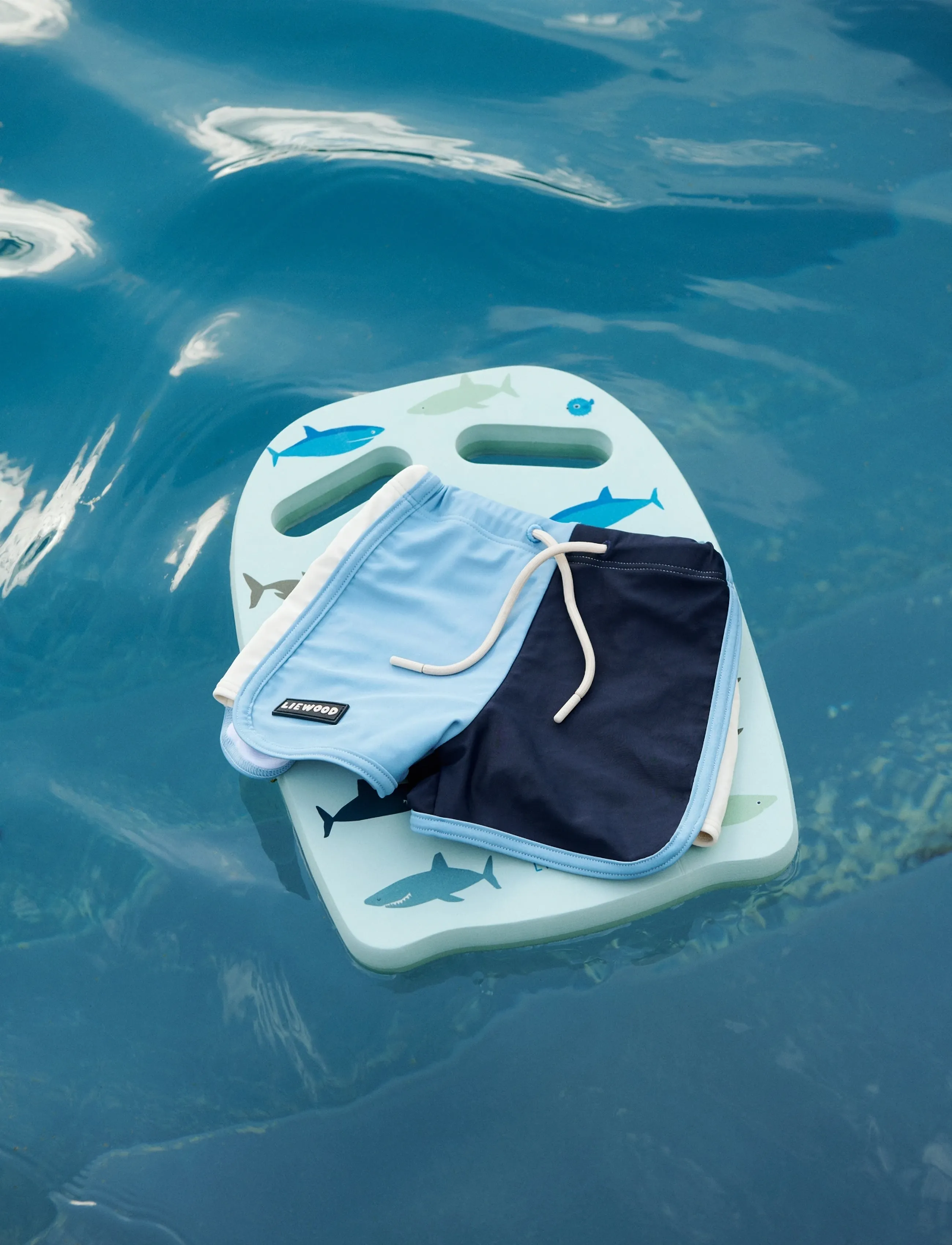 Liewood - Finny Swim Pants - uv-bekleidung - beach blue mix - 2