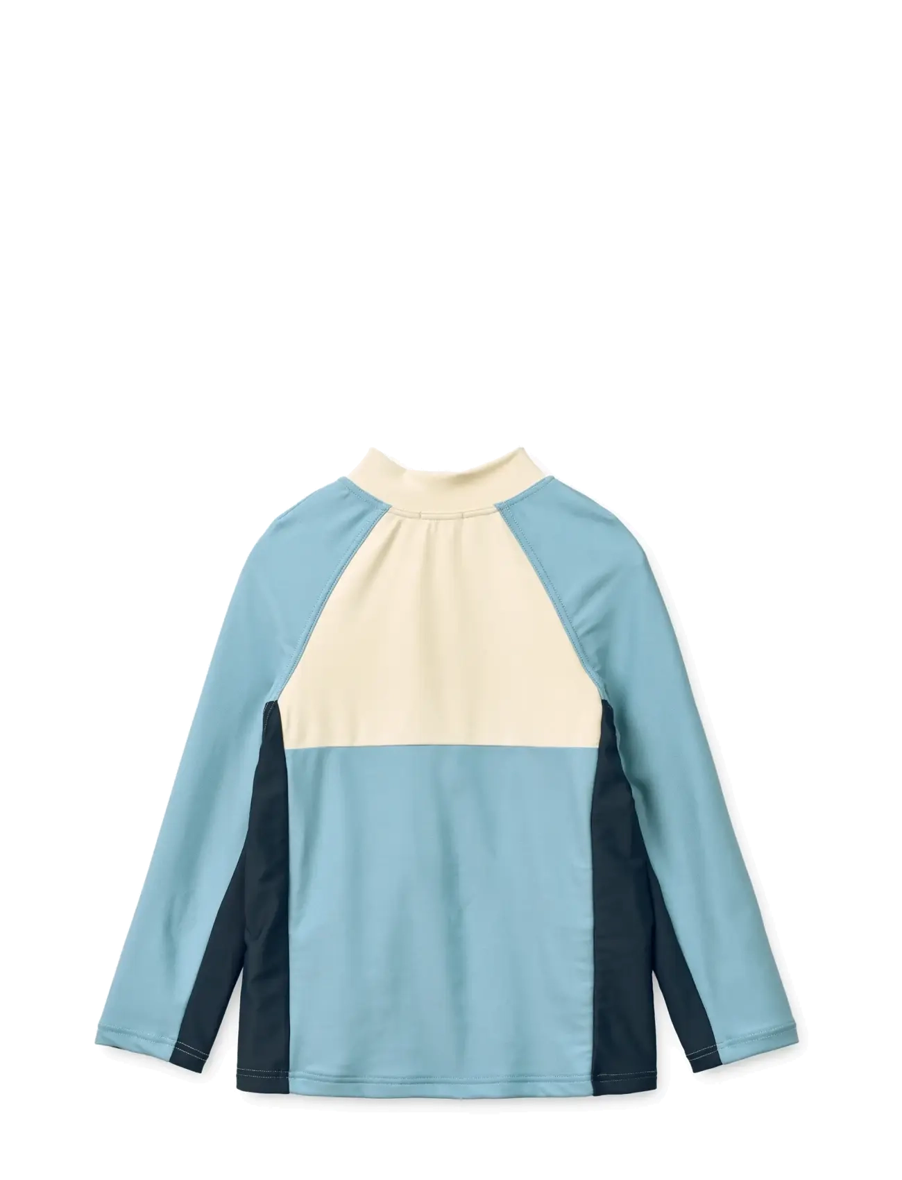 Liewood - Oluf Swim Tee - swim tops - beach blue mix - 2