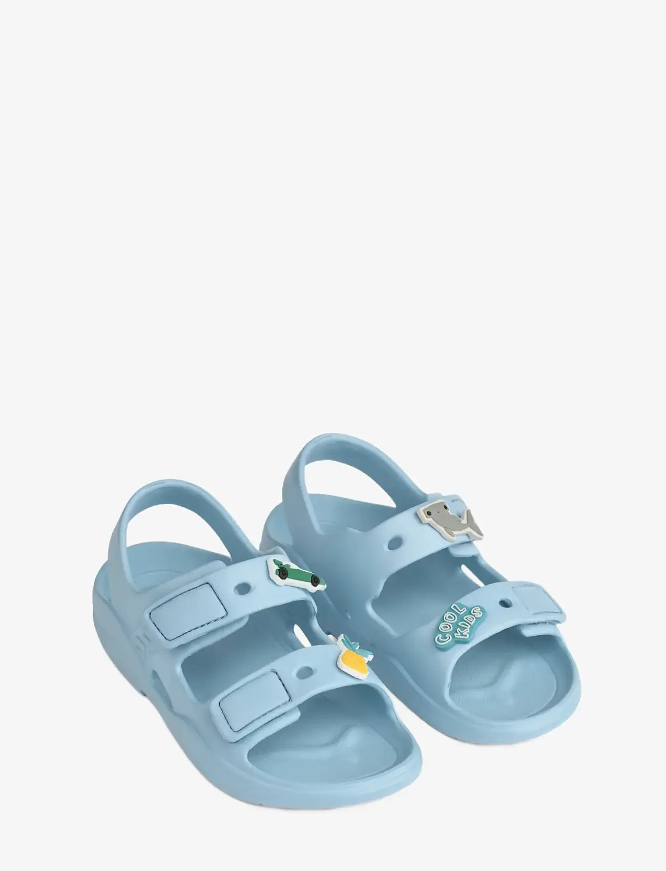Liewood - Lilo Sandals with Charms - sandalen - beach blue - 1
