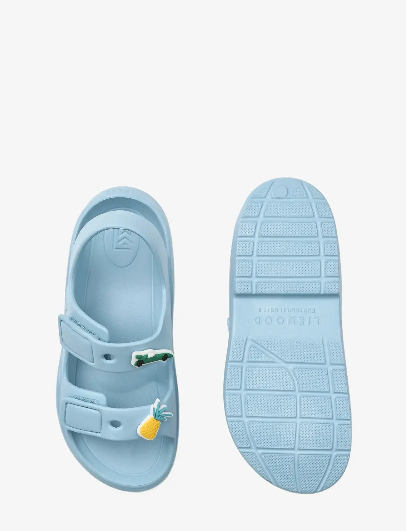 Liewood - Lilo Sandals with Charms - sandalen - beach blue - 2
