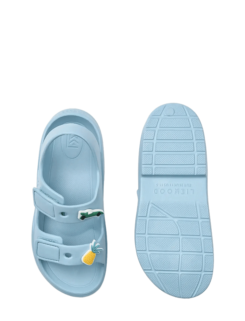 Liewood - Lilo Sandals with Charms - sandaler - beach blue - 2