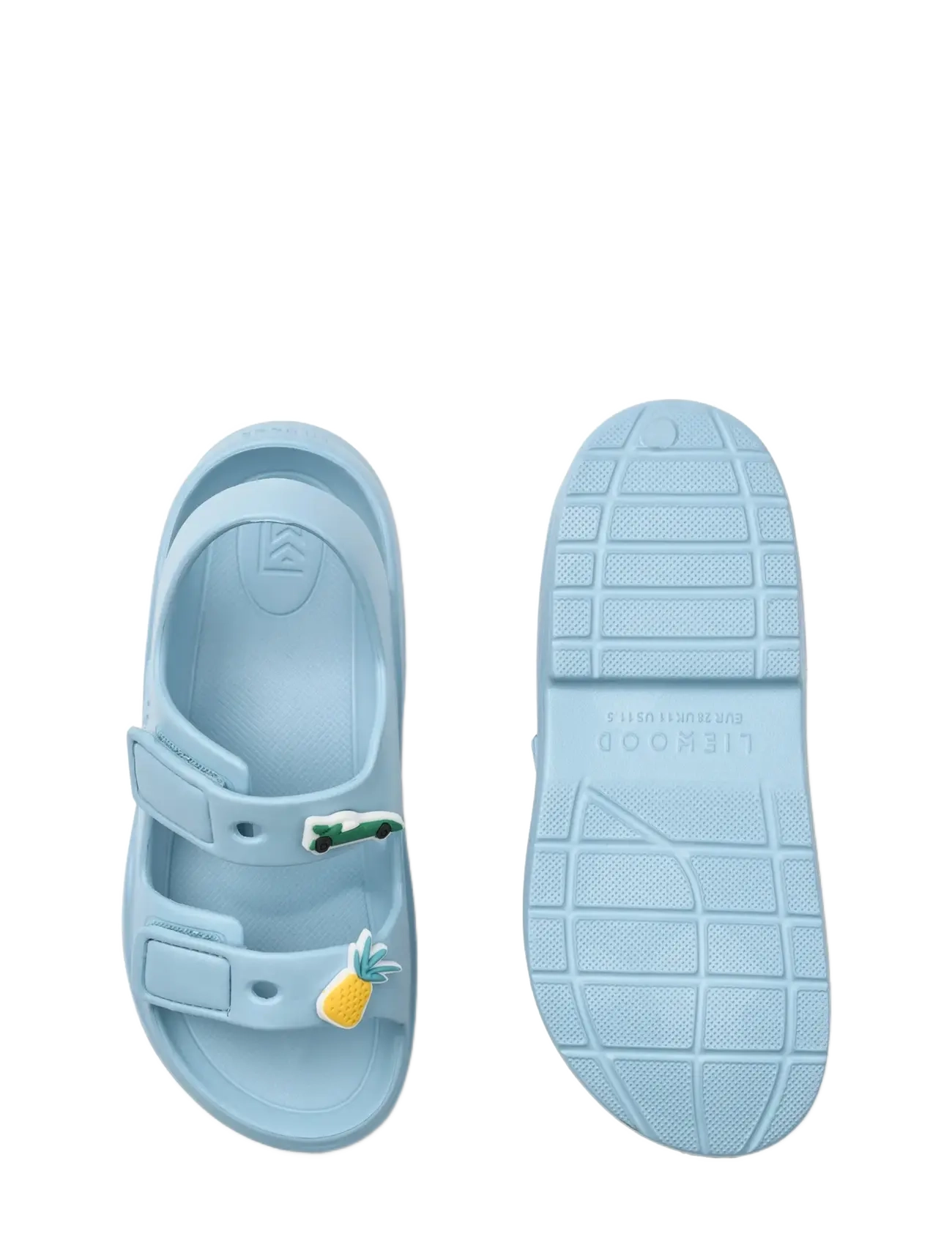 Liewood - Lilo Sandals with Charms - sandalen - beach blue - 2