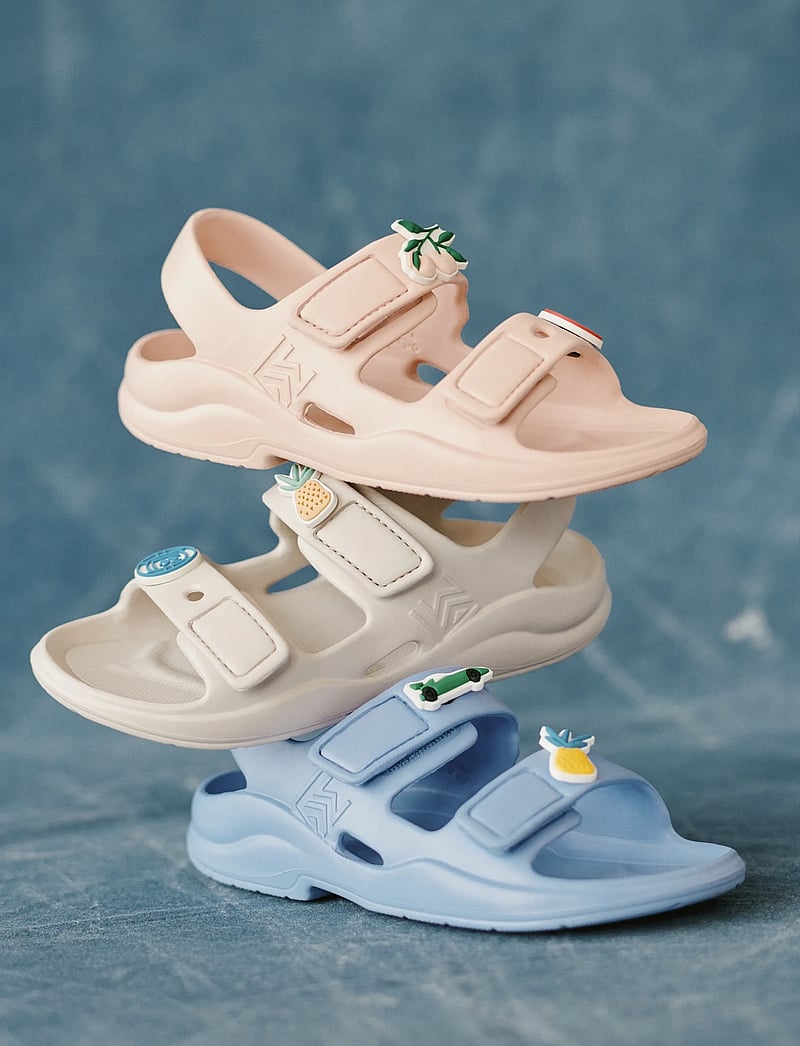 Liewood - Lilo Sandals with Charms - sandaler - beach blue - 4