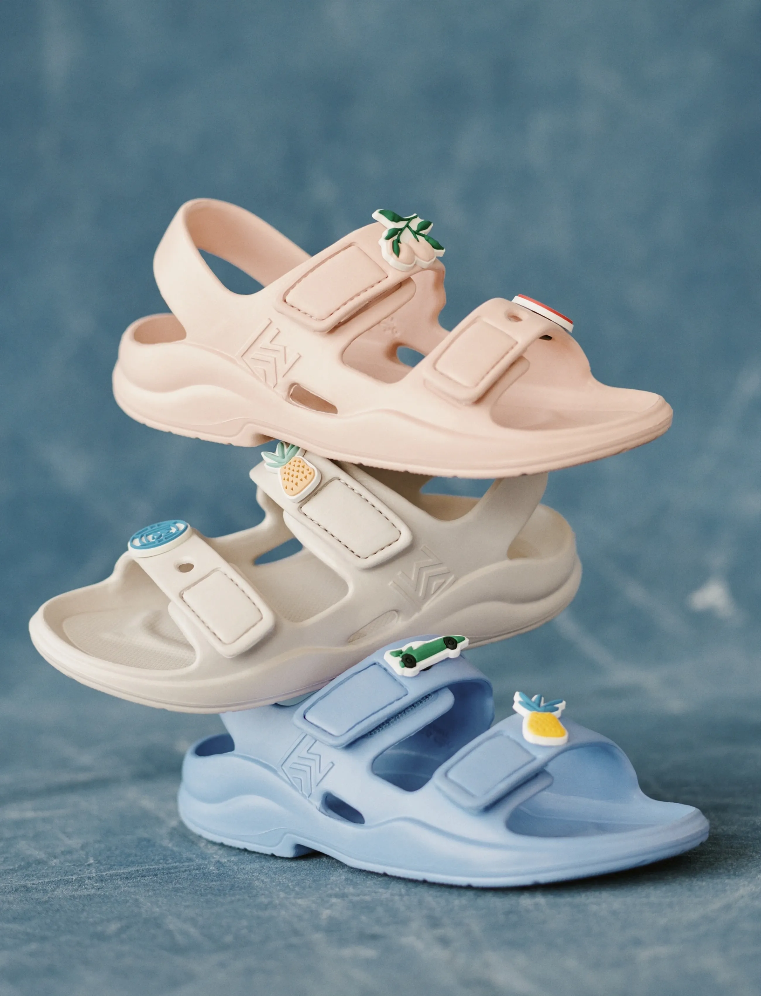 Liewood - Lilo Sandals with Charms - sandalen - beach blue - 4