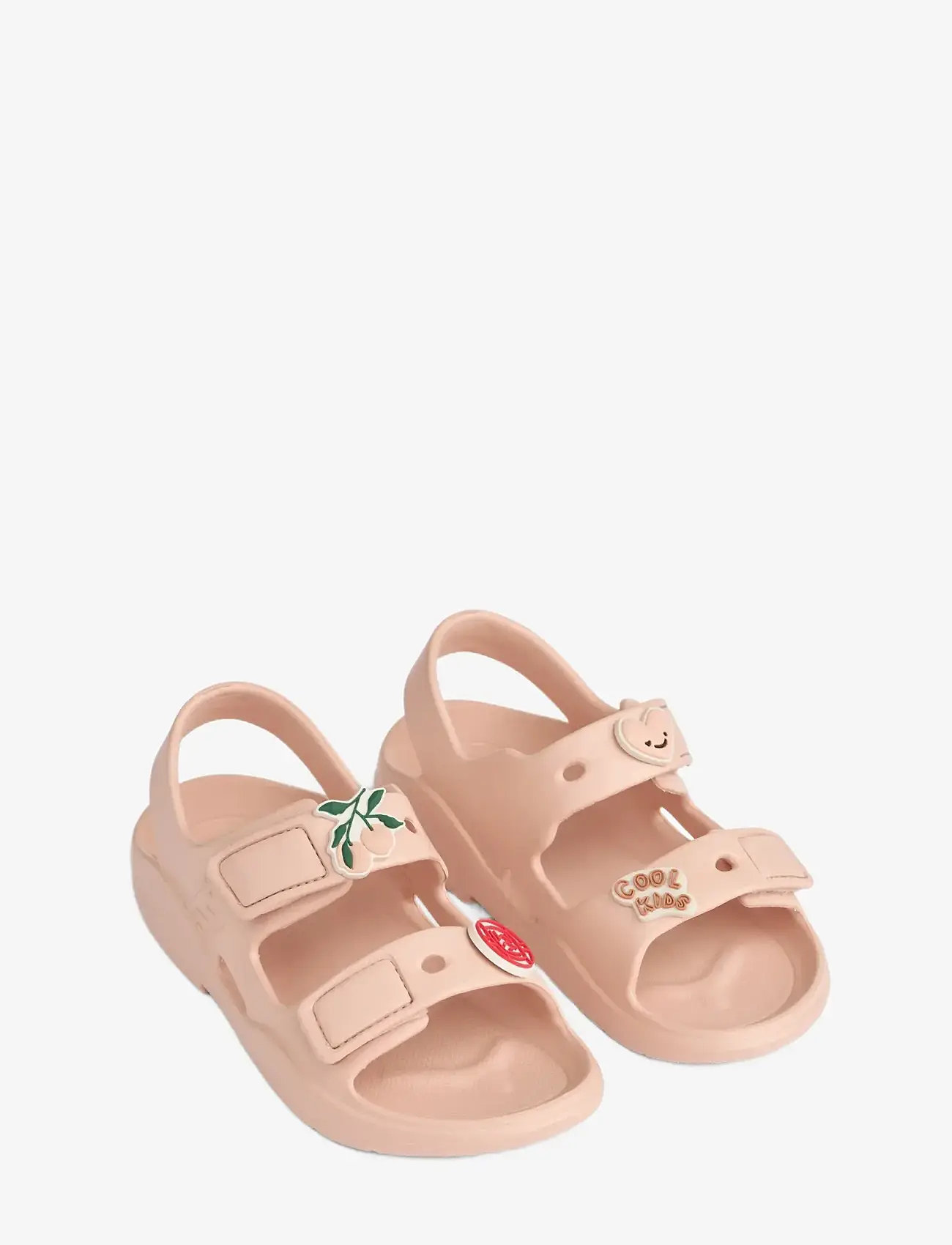Liewood - Lilo Sandals with Charms - sandaler - sorbet rose - 1