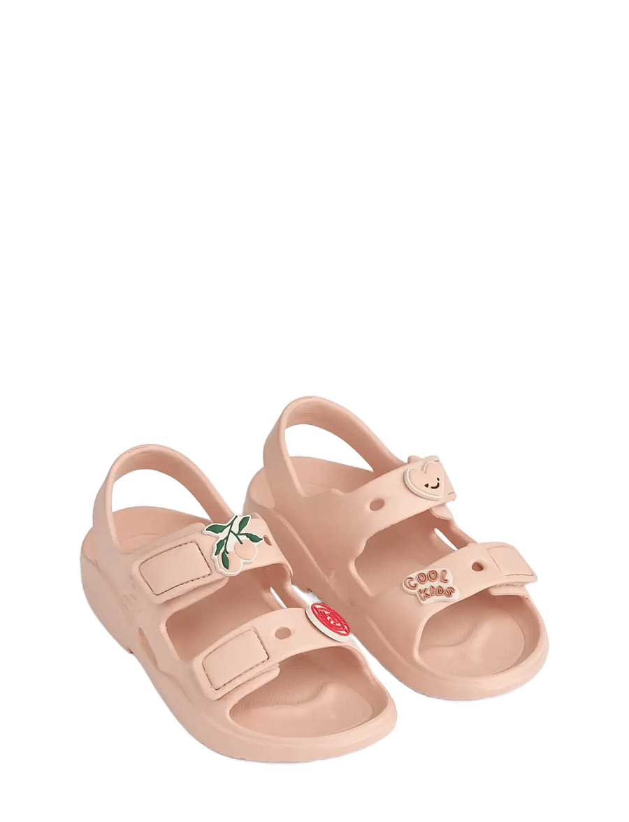 Liewood - Lilo Sandals with Charms - sandaalid - sorbet rose - 1