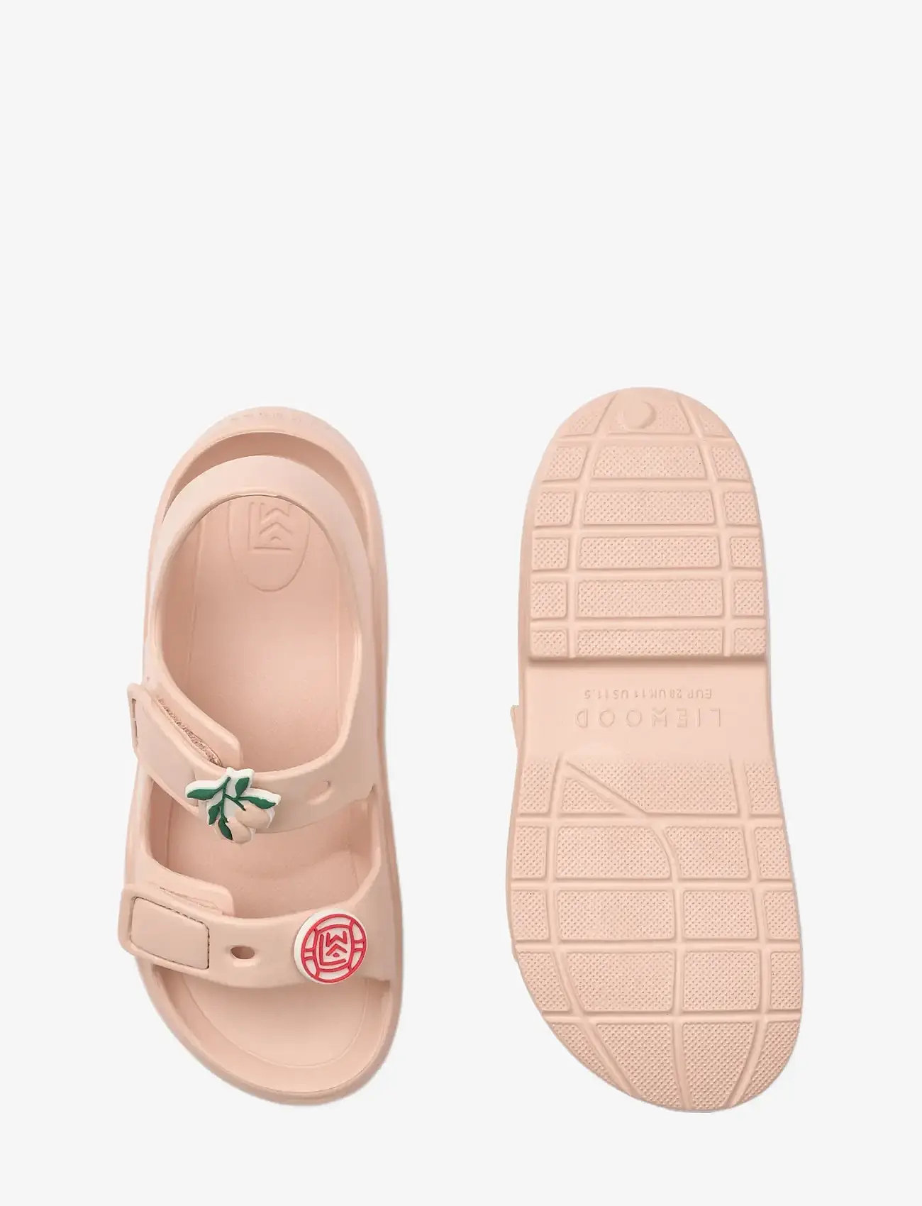 Liewood - Lilo Sandals with Charms - sandaler - sorbet rose - 2