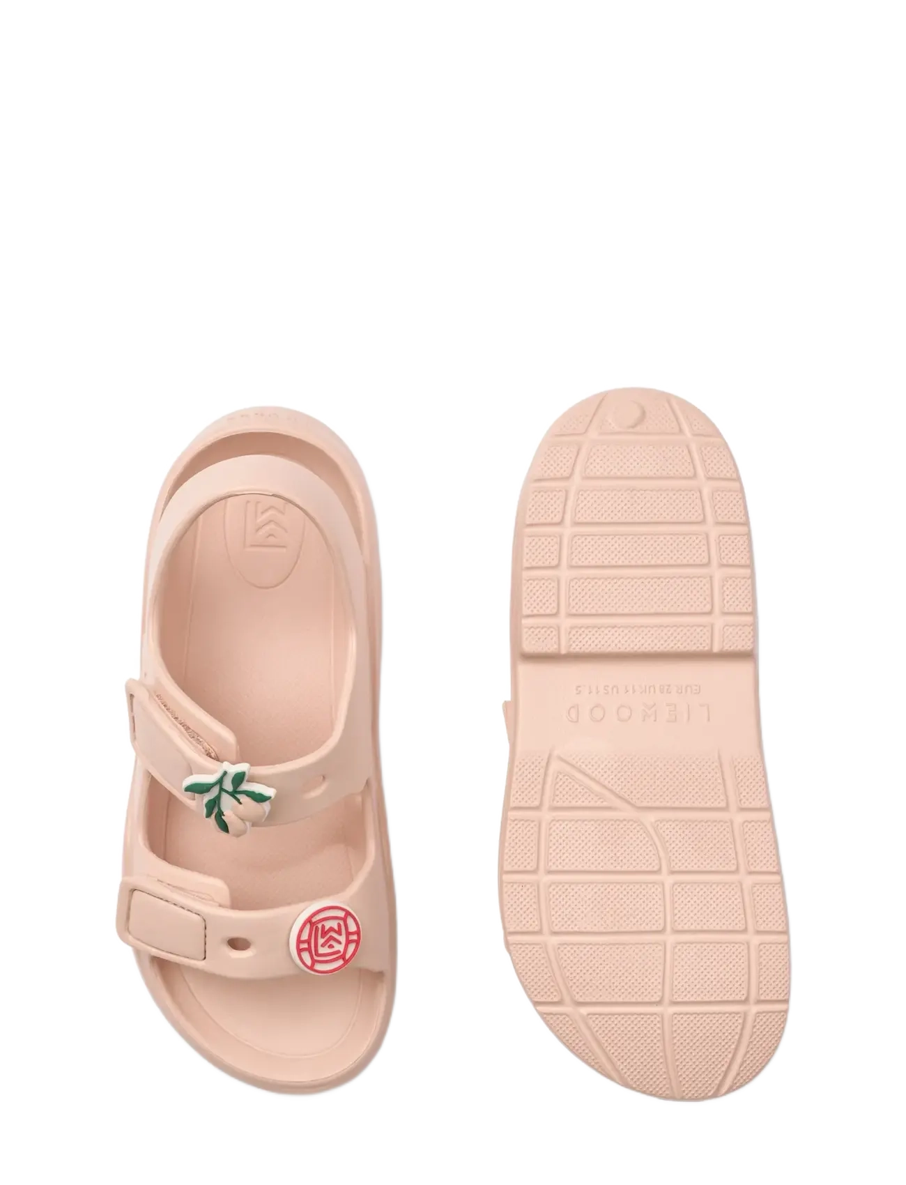 Liewood - Lilo Sandals with Charms - sandaalid - sorbet rose - 2