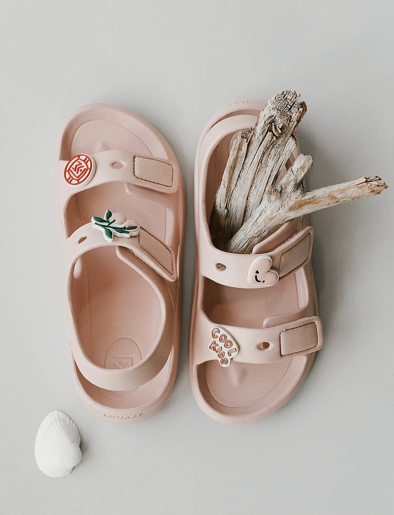 Liewood - Lilo Sandals with Charms - sandalen - sorbet rose - 0
