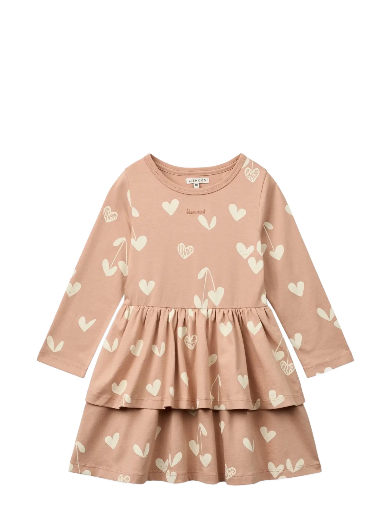 Liewood Mindy LS Dress - Shop by age - SWEETHEARTS / PALE TUSCANY / pink/rose