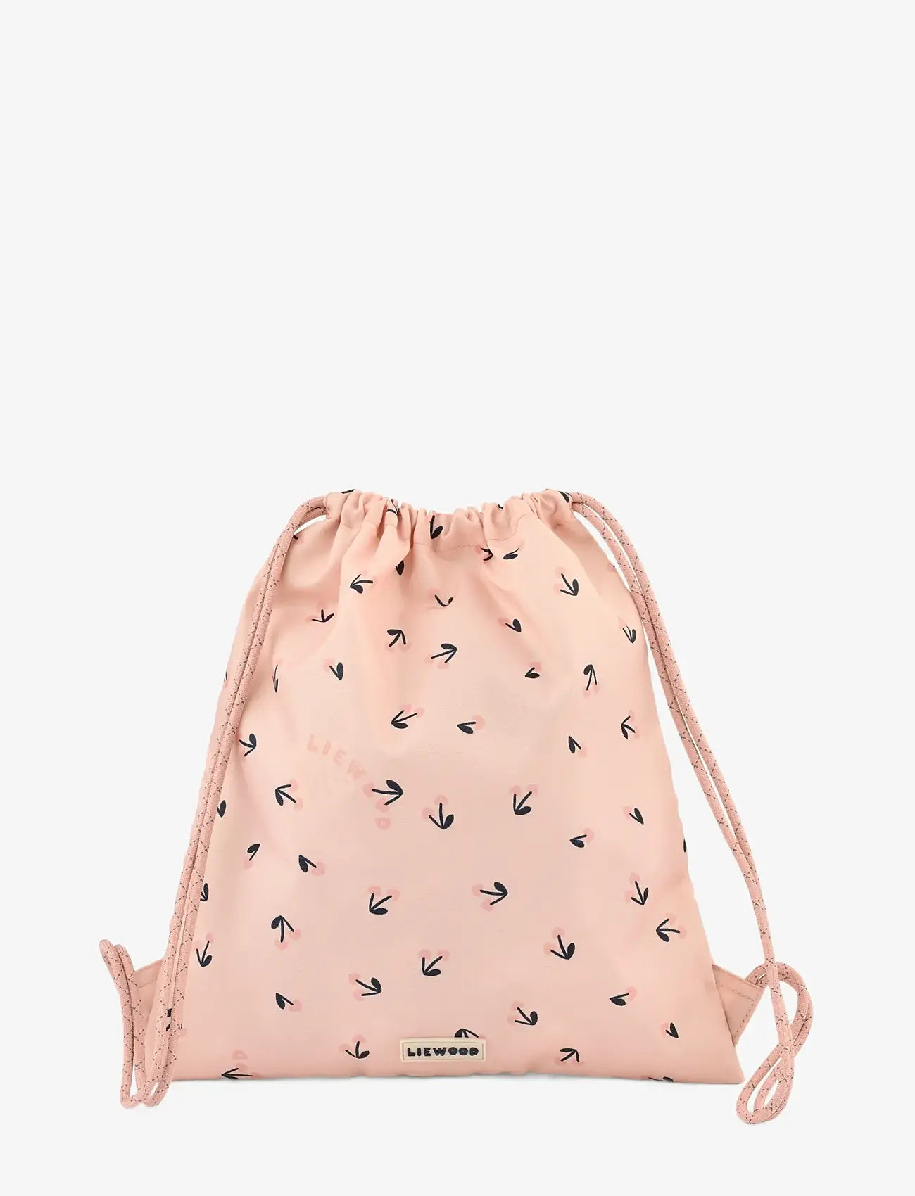 Liewood - Danella Gym Bag - spordikotid - cherry heart / rosey - 1