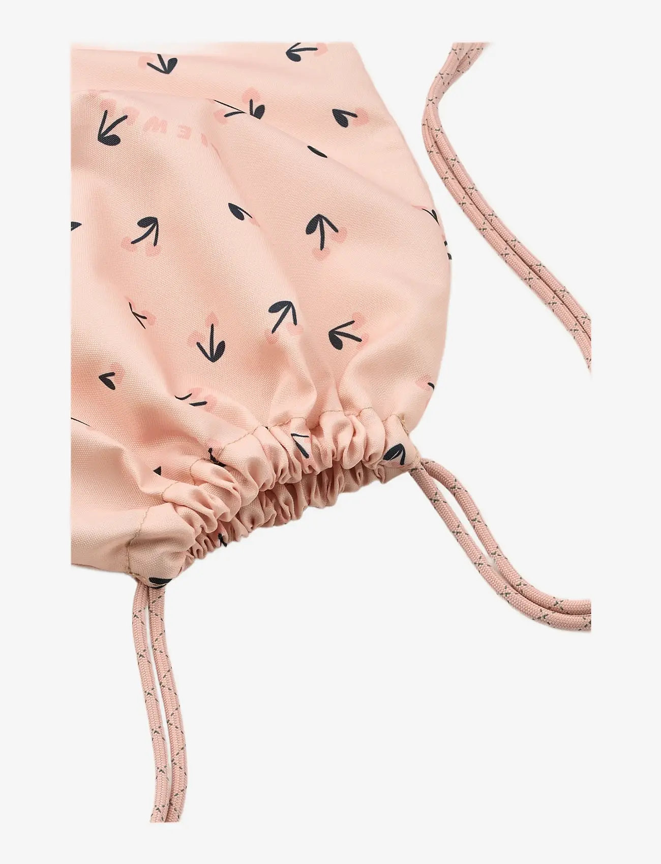 Liewood - Danella Gym Bag - spordikotid - cherry heart / rosey - 2