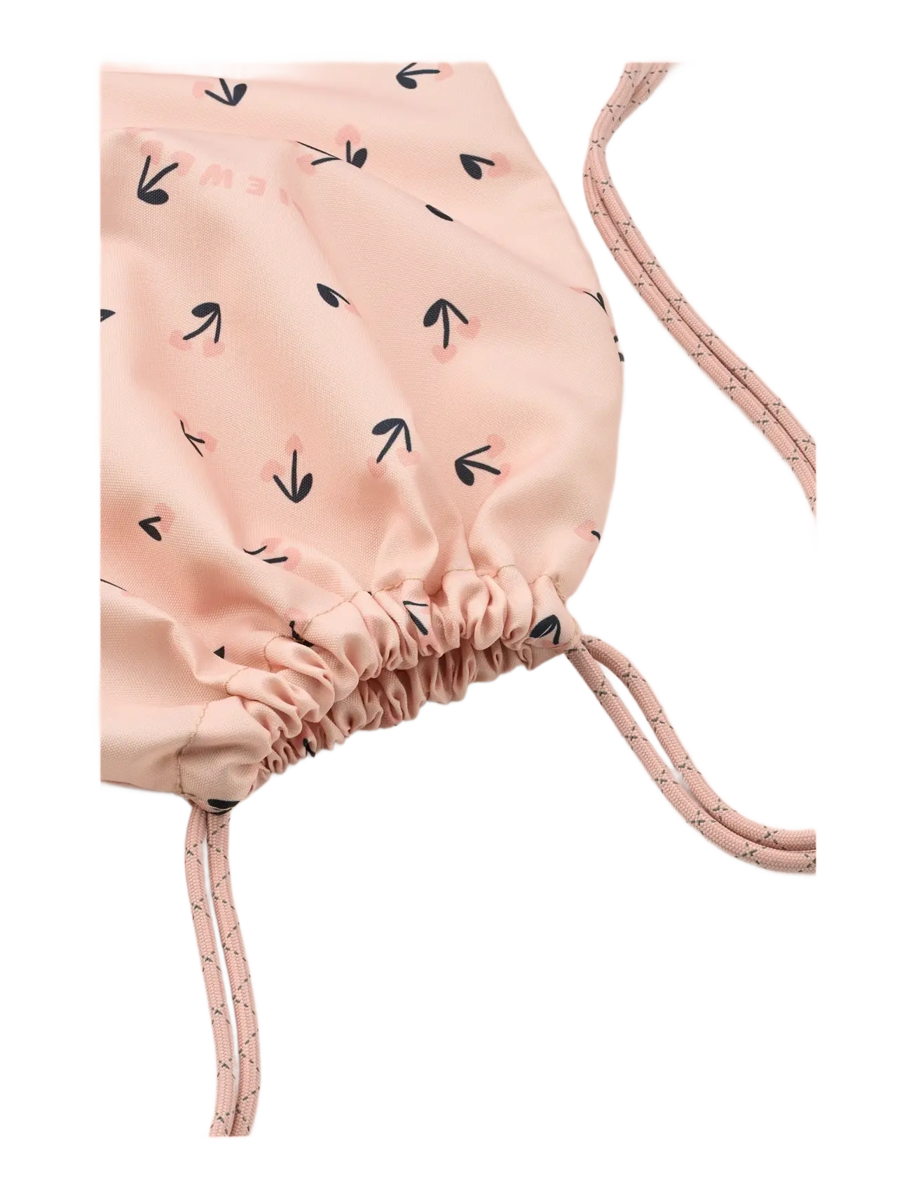 Liewood - Danella Gym Bag - sports bags - cherry heart / rosey - 2