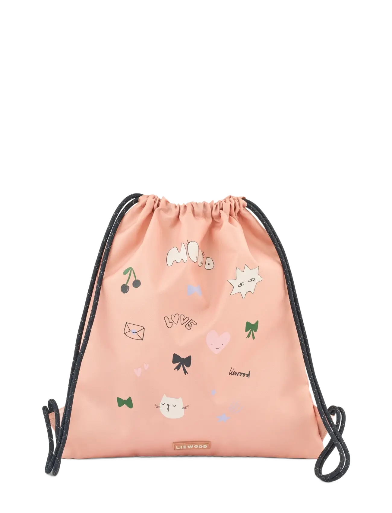Liewood Danella Gym Bag, One Size, Bags, Rosa - Sports Kinder