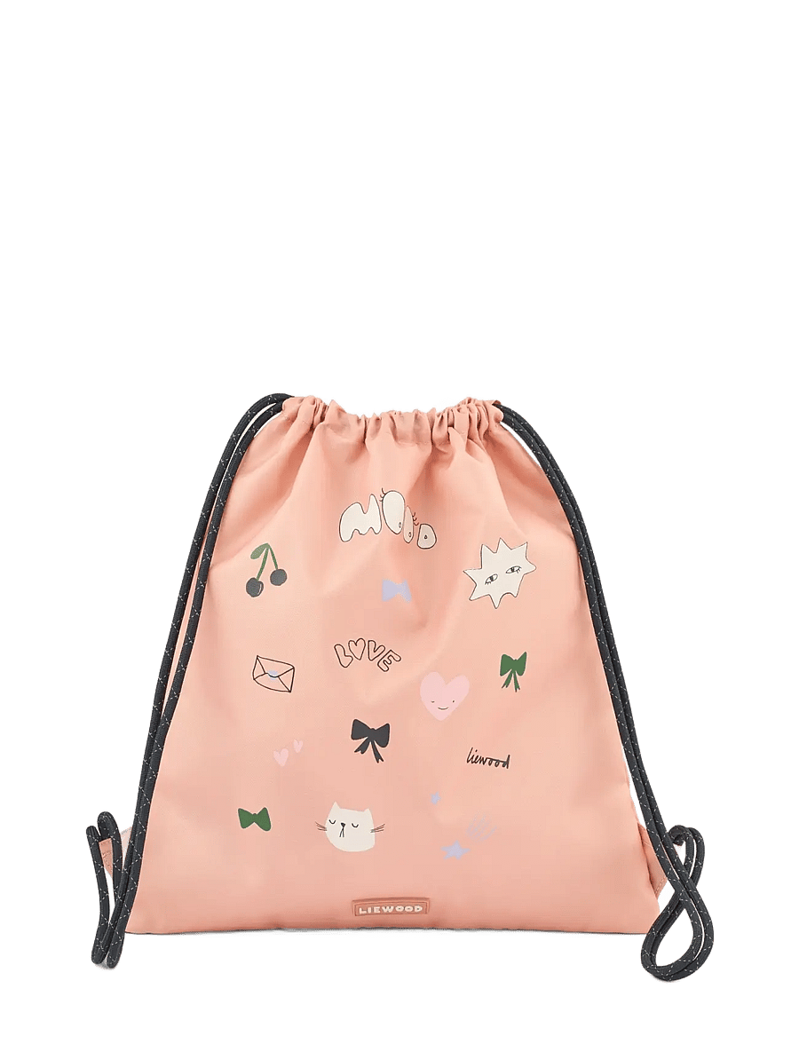 Liewood - Danella Gym Bag - sports bags - mood / pale tuscany - 0