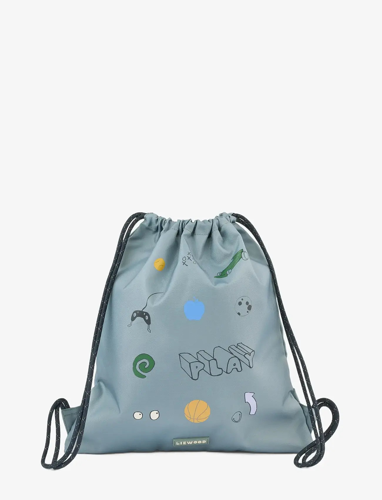 Liewood - Danella Gym Bag - sportväskor - play / dusty peppermint - 0