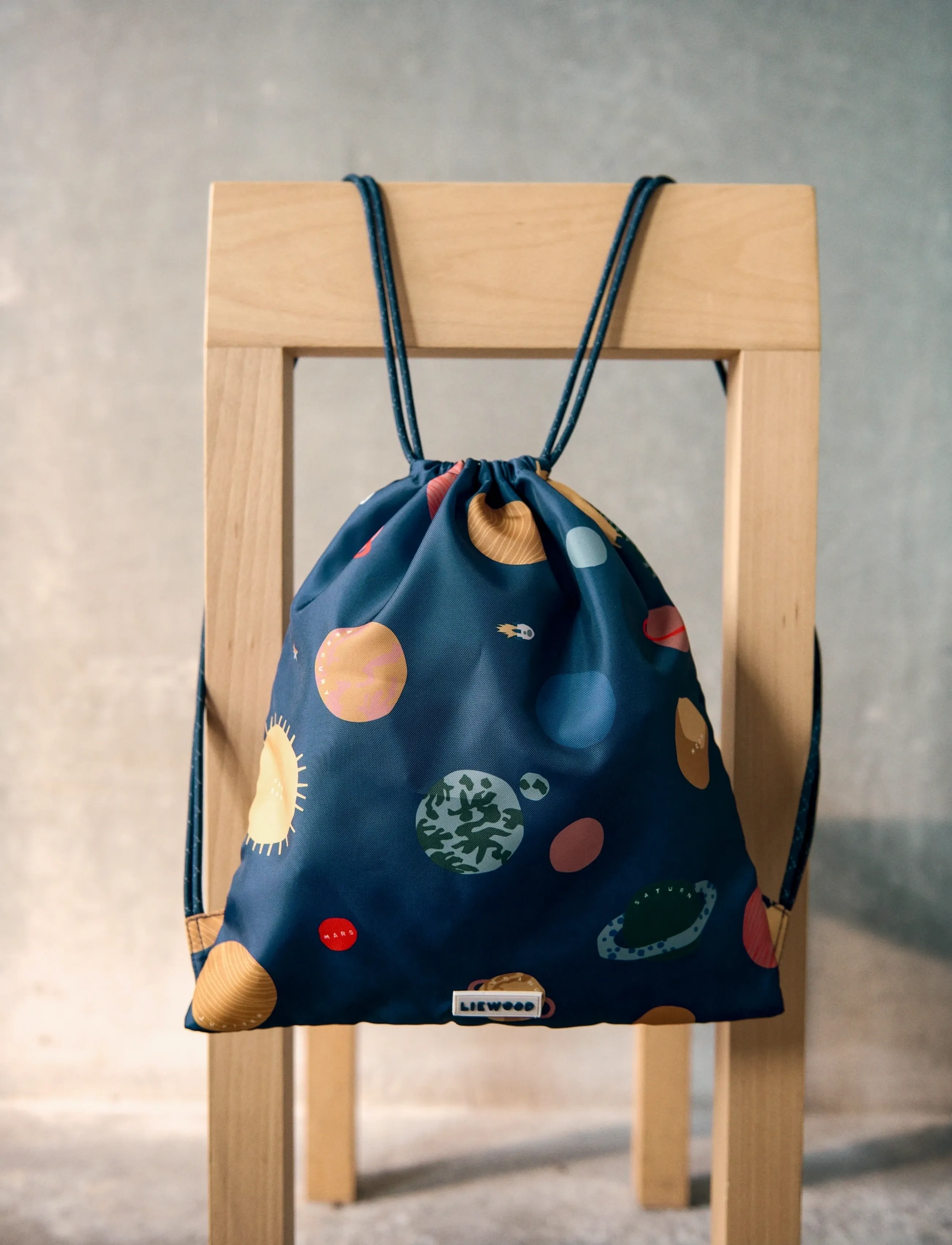 Liewood Danella Gym Bag, One Size, Bags, Marineblau - Sports Kinder