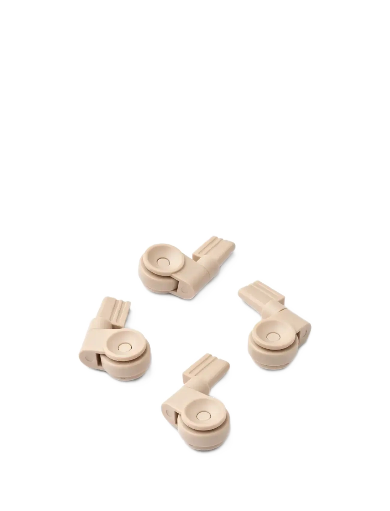 Liewood Weston Wheels M 1-Pack, Opbevaringskasse, Beige, Str: ONE SIZE