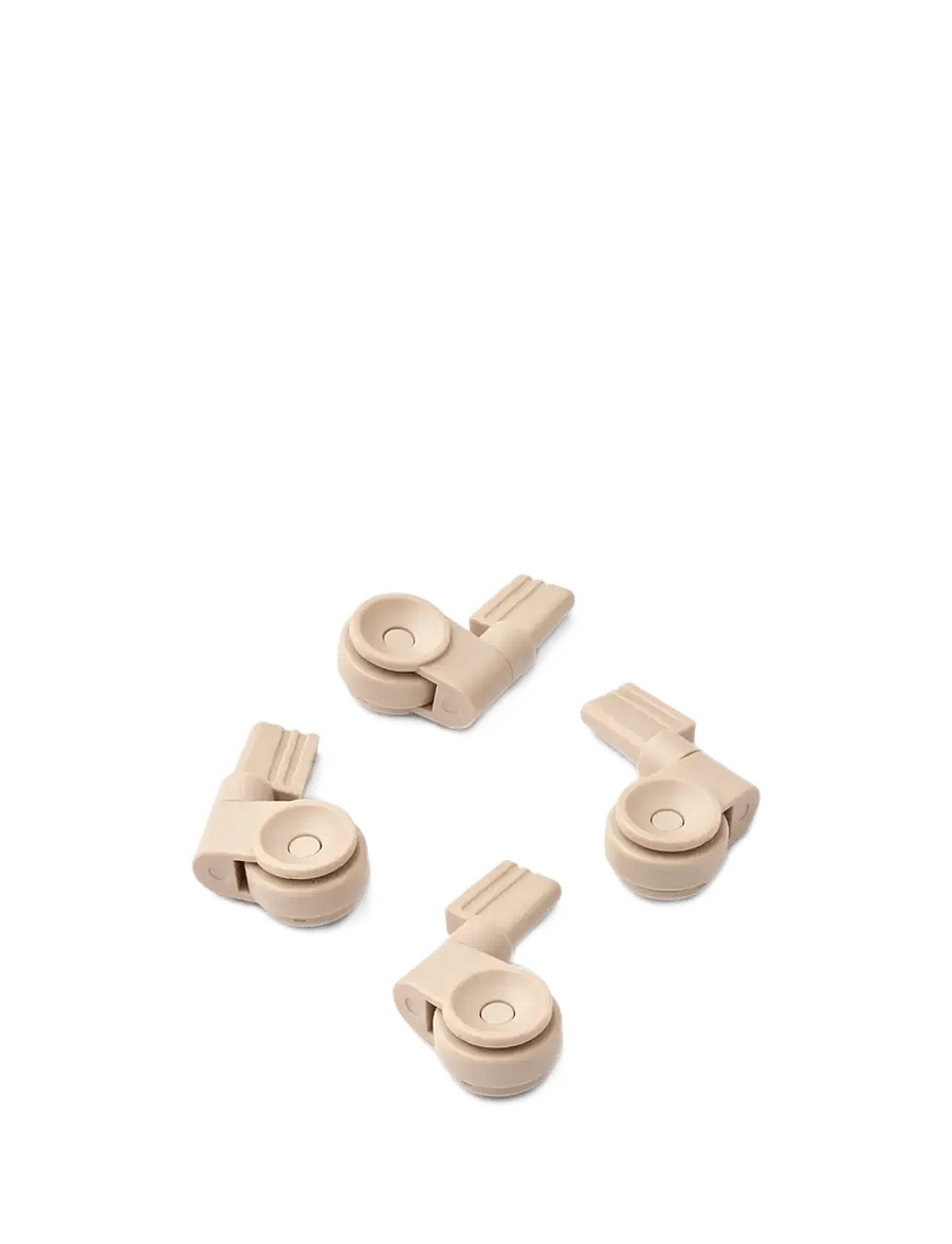 Liewood - Weston Wheels M 1-pack - aufbewahrungsboxen - sandy - 0