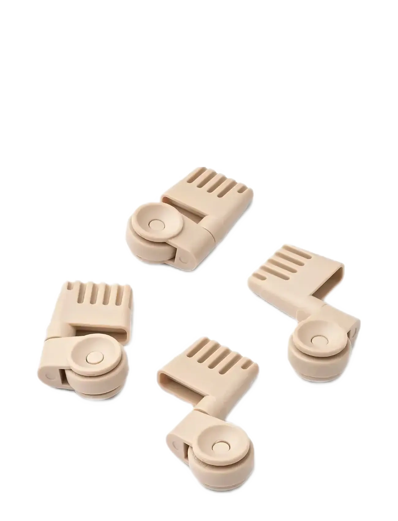 Liewood Weston Wheels L 1-Pack, Opbevaringskasse, Beige, Str: ONE SIZE