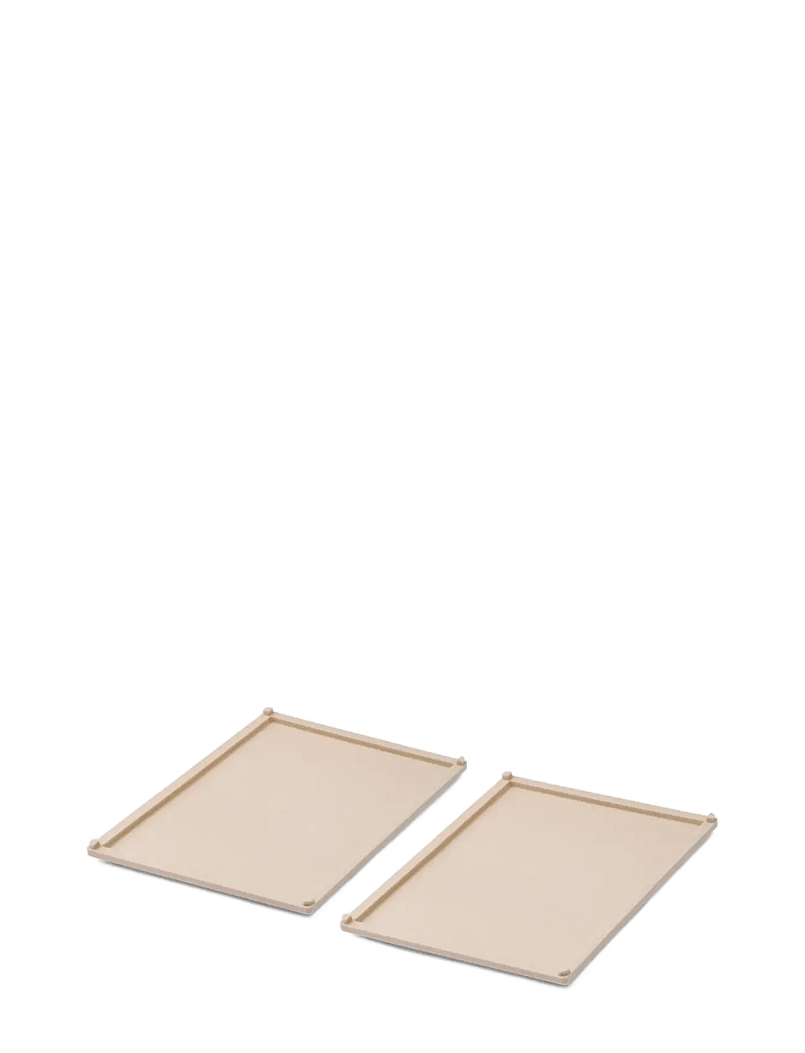 Liewood - Weston Lids 2-pack S - daiktų laikymo dėžės - sandy - 0