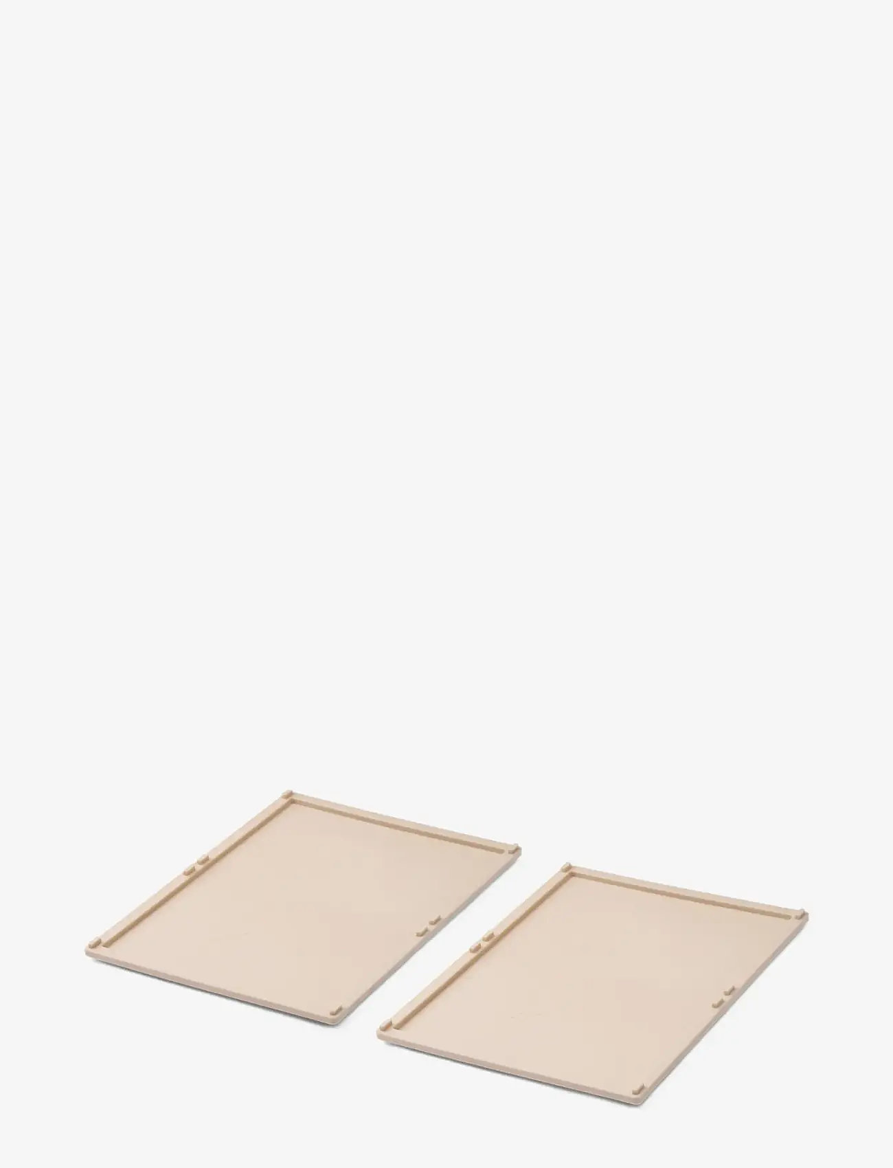 Liewood - Weston Lids 2-pack M - förvaringslådor - sandy - 0