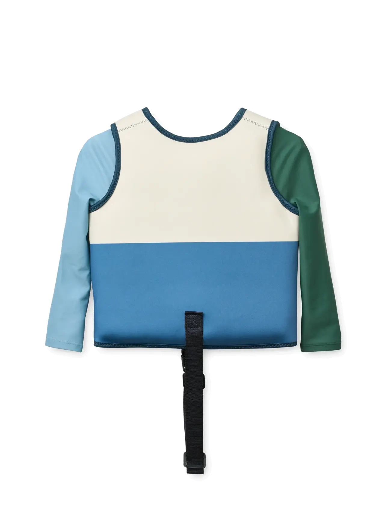 Liewood - Dove Swim Vest w Sleeves - badeoverdele - riverside multi mix - 1
